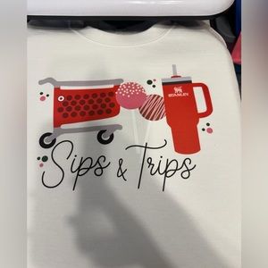 Sips & Trips hoodie